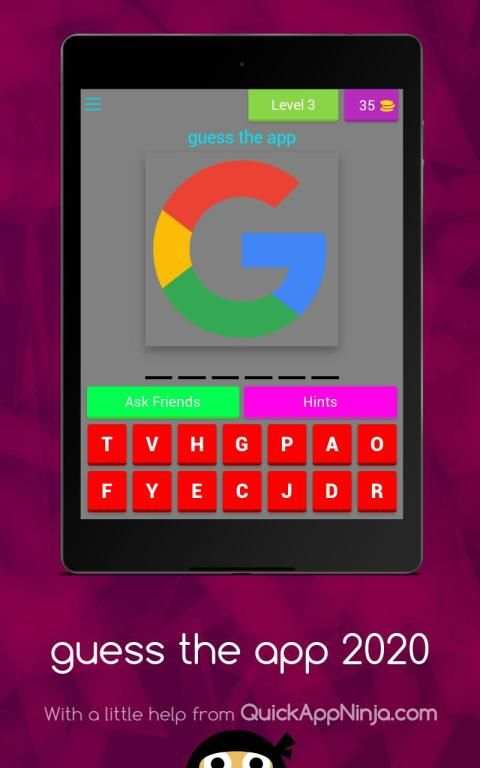 Guess the app 2020 स्क्रीनशॉट 8