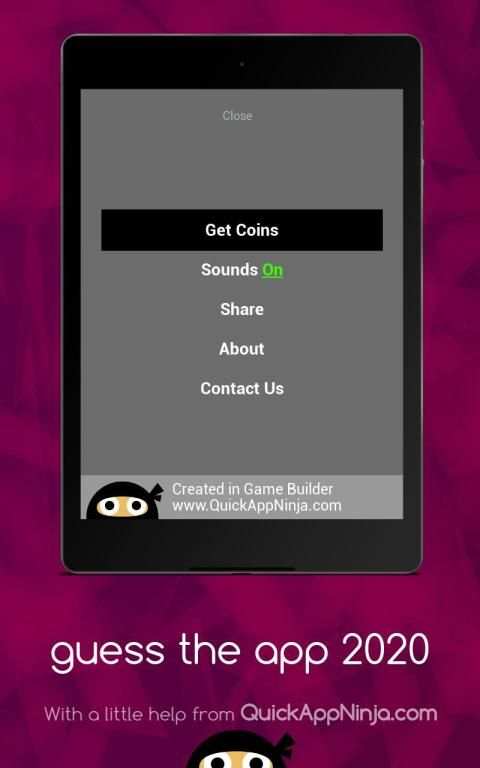 Guess the app 2020 स्क्रीनशॉट 2