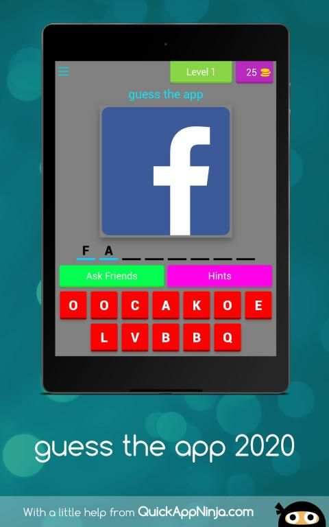Guess the app 2020 स्क्रीनशॉट 27