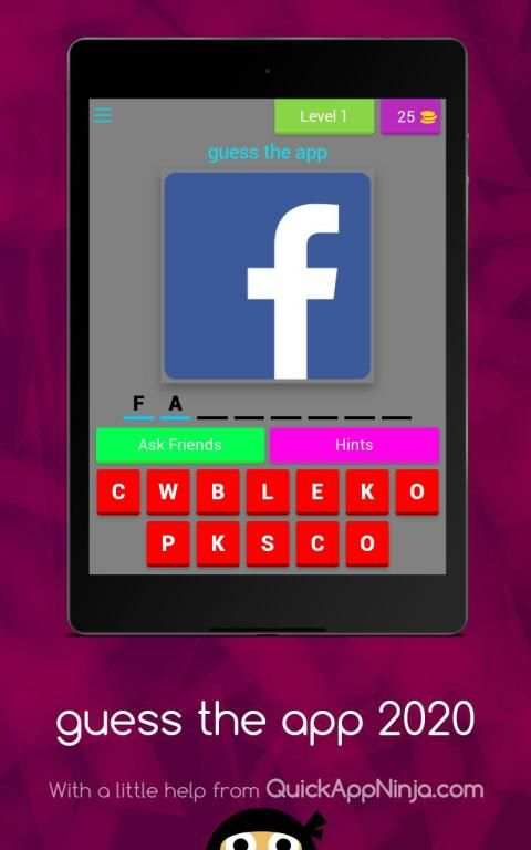 Guess the app 2020 स्क्रीनशॉट 13