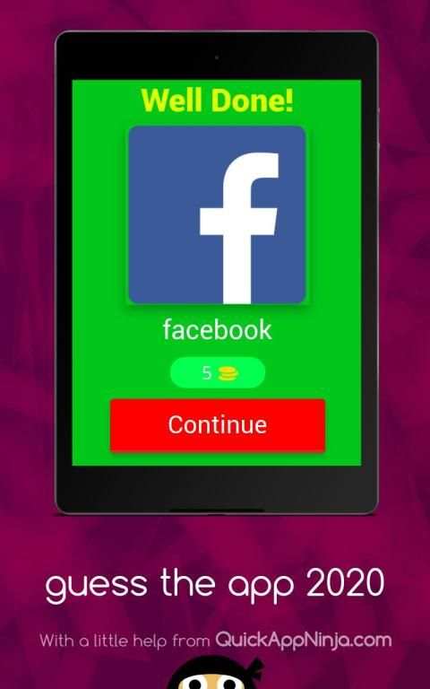 Guess the app 2020 स्क्रीनशॉट 11