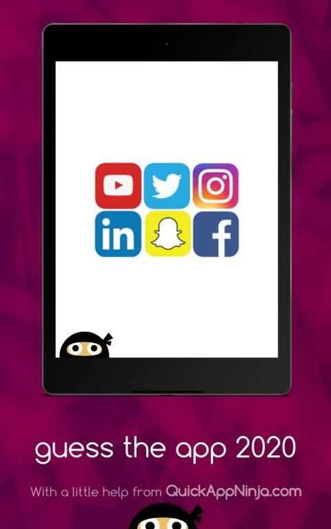 Guess the app 2020 स्क्रीनशॉट 5