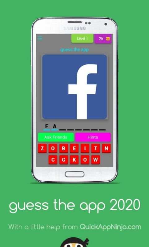 Guess the app 2020 स्क्रीनशॉट 42