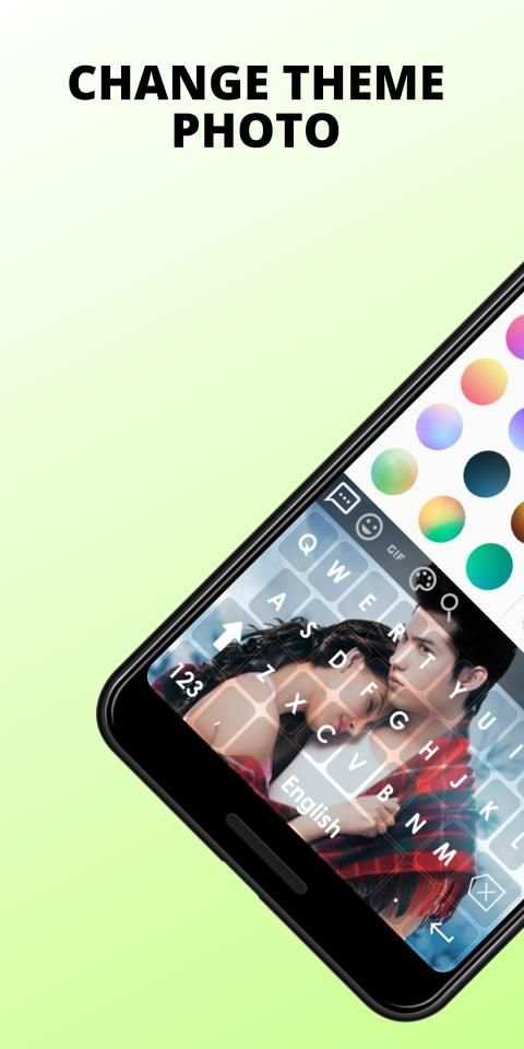 My Photo Keyboard -Emoji keyboard -Keyboard Themes स्क्रीनशॉट 8