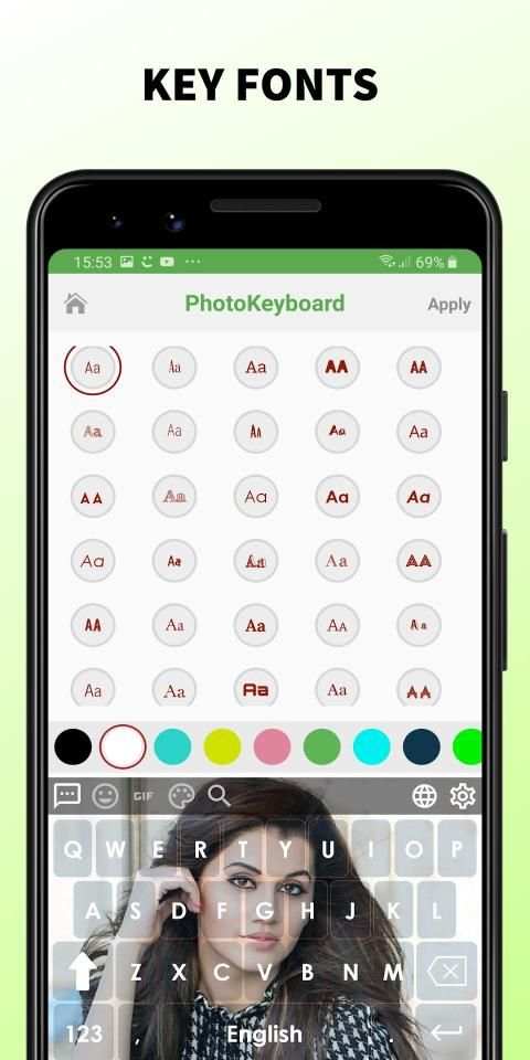 My Photo Keyboard -Emoji keyboard -Keyboard Themes स्क्रीनशॉट 4
