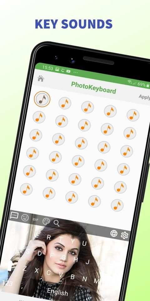 My Photo Keyboard -Emoji keyboard -Keyboard Themes स्क्रीनशॉट 3