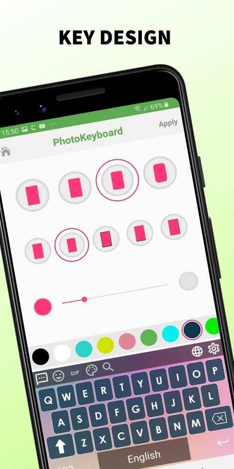 My Photo Keyboard -Emoji keyboard -Keyboard Themes स्क्रीनशॉट 2