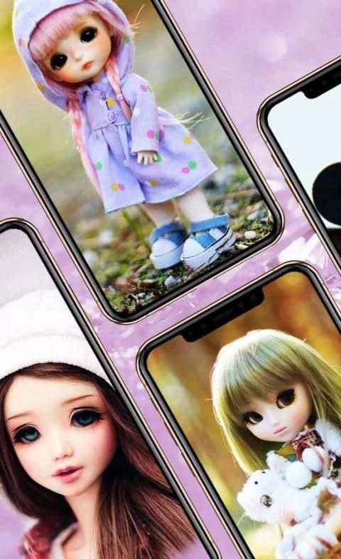 Doll HD Wallpapers screenshot 5