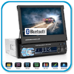 Connect a Bluetooth Audio आइकन