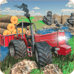 ikon Offroad Tractor Transport Farming Simulator 2020