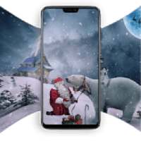 Christmas Santa Live Wallpaper 4K on 9Apps