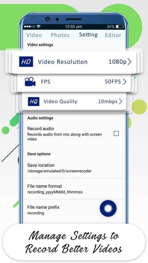 Photo Video Maker with Music - Photo Video Maker screenshot 2