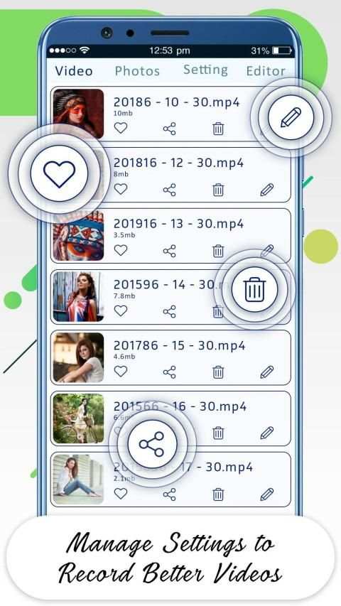 Photo Video Maker with Music - Photo Video Maker screenshot 3
