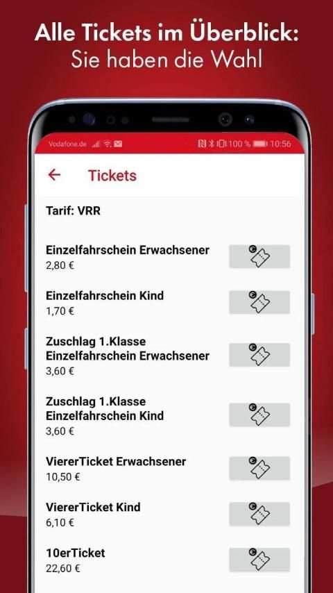 Vestische App screenshot 12