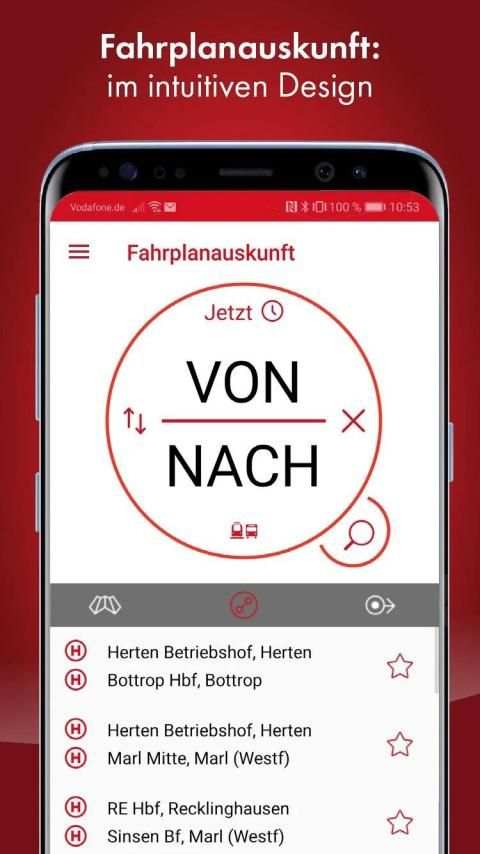 Vestische App screenshot 15