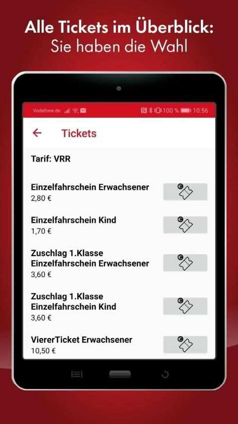Vestische App screenshot 7