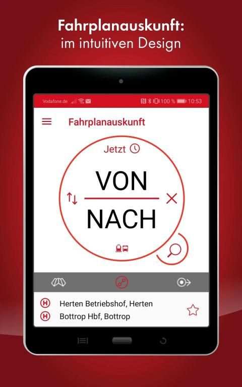 Vestische App screenshot 5