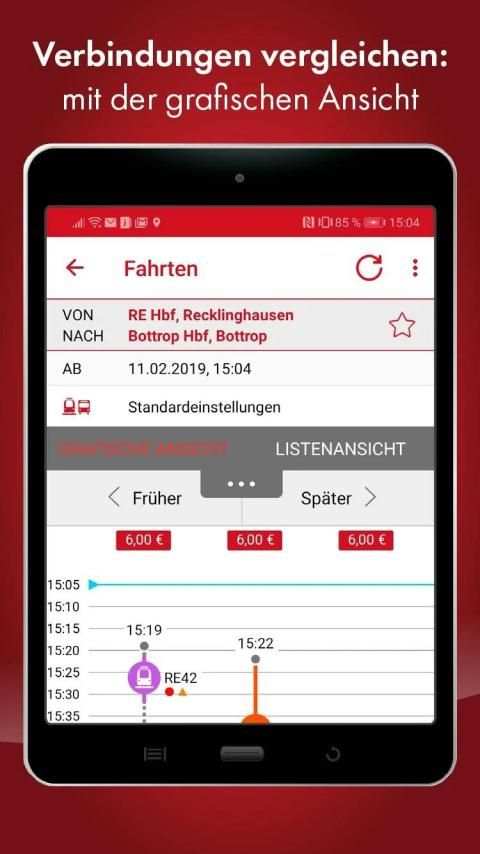 Vestische App screenshot 9