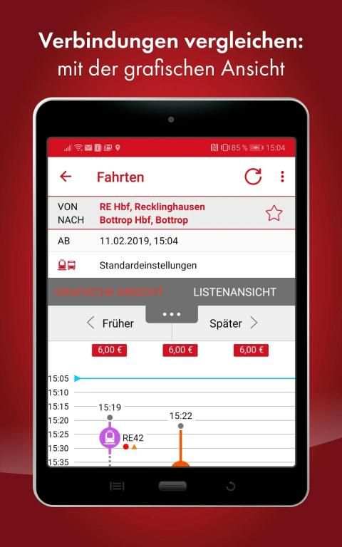 Vestische App screenshot 4