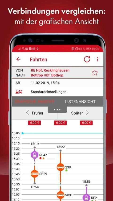 Vestische App screenshot 14