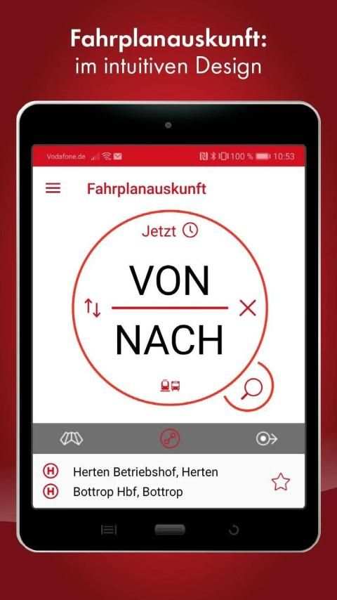 Vestische App screenshot 10