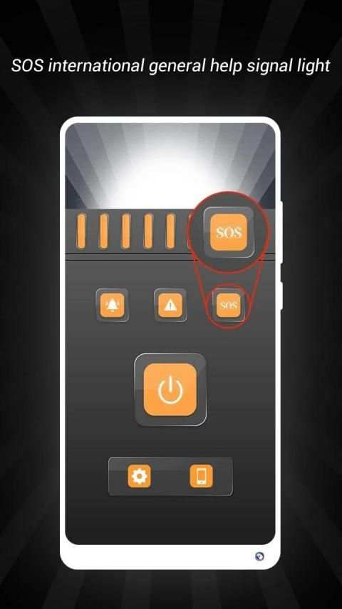 Magic flashlight screenshot 2