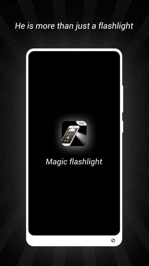 Magic flashlight screenshot 4