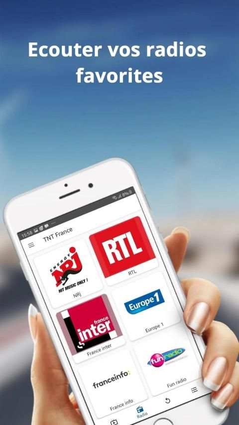 France TV TNT - Radio & News ** ** screenshot 2