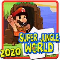 Super Jungle Adventure - Jungle run World 2020