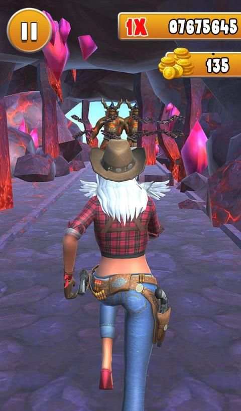 Endless Temple Castle Run Game screenshot 1