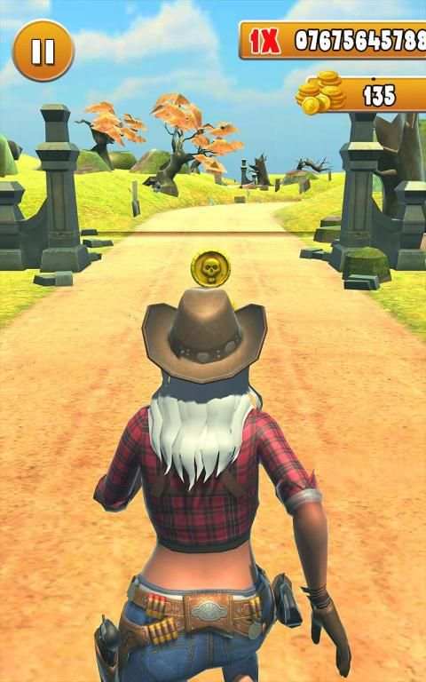 Endless Temple Castle Run Game स्क्रीनशॉट 12