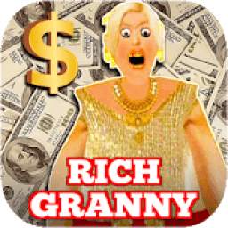 Scary Rich Granny - Horror Wallpapers 2019