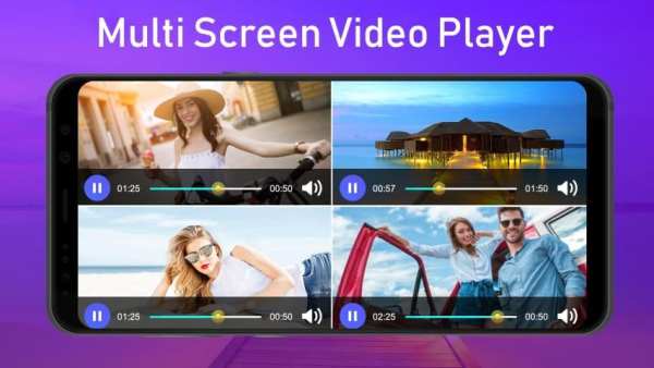 Hd Video Player : Multi Screen Video Player screenshot 4