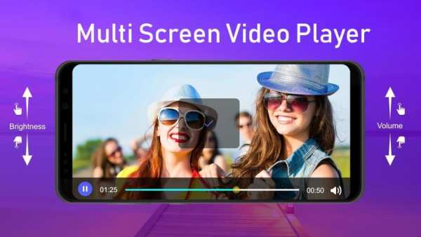Hd Video Player : Multi Screen Video Player screenshot 2