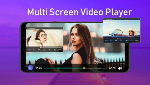 Hd Video Player : Multi Screen Video Player screenshot 1