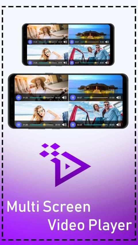 Hd Video Player : Multi Screen Video Player screenshot 5