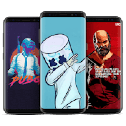 Games Wallpapers: Pubg, Fortnite, pokemon, HD &amp; 4K icon