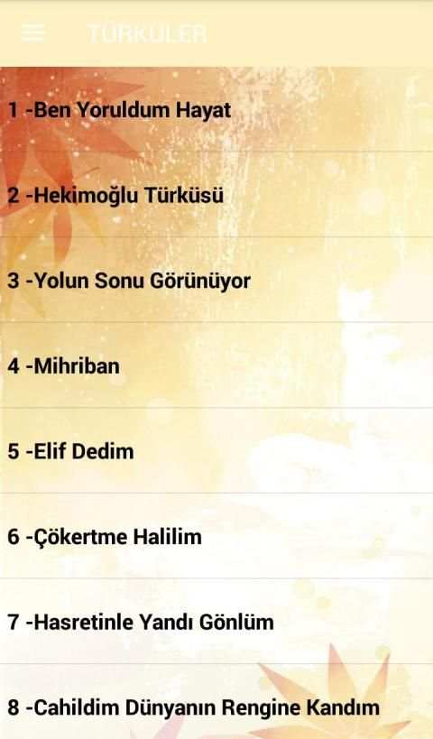 En Güzel Seçme Türküler İnternetsiz ( 50 Türkü ) screenshot 6
