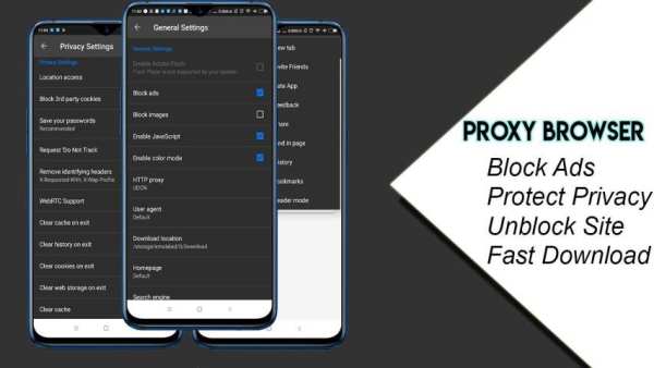 BROWSER ANTI BLOKIR : Buka Blokir tnp VPN screenshot 6