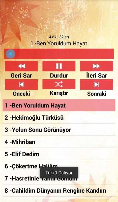 En Güzel Seçme Türküler İnternetsiz ( 50 Türkü ) screenshot 3