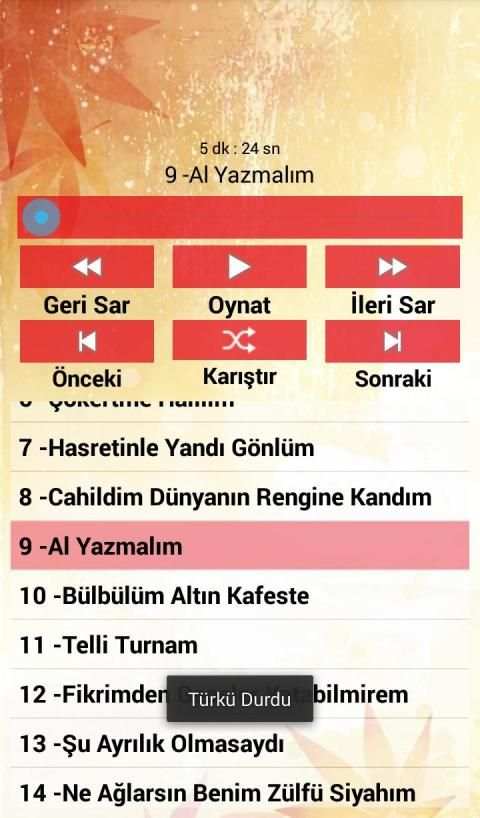 En Güzel Seçme Türküler İnternetsiz ( 50 Türkü ) screenshot 2