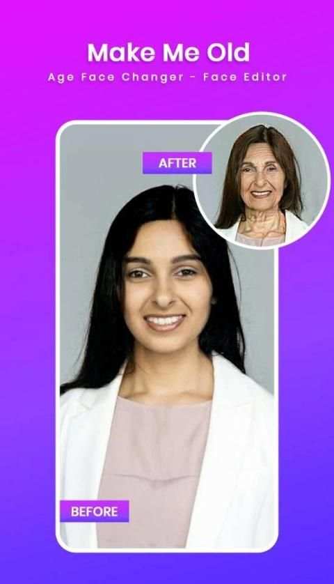 Make Me OLD - Age Face Maker screenshot 5