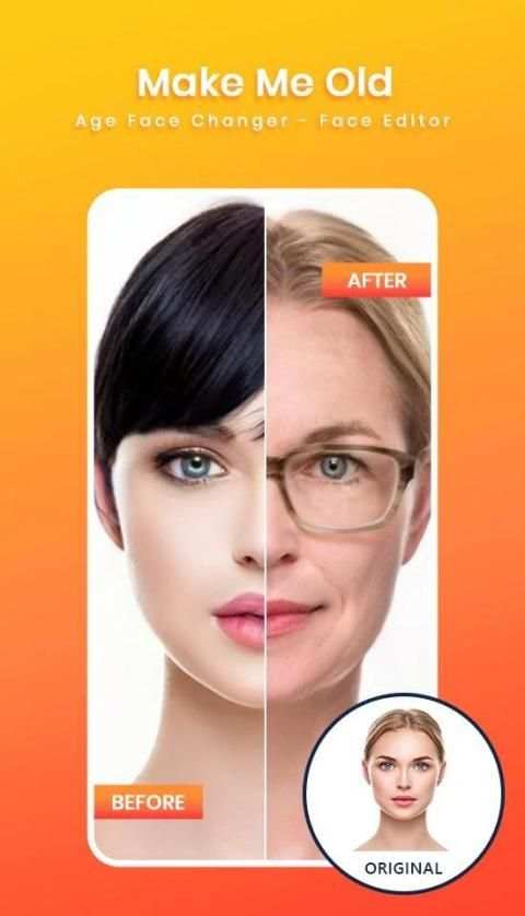 Make Me OLD - Age Face Maker screenshot 3