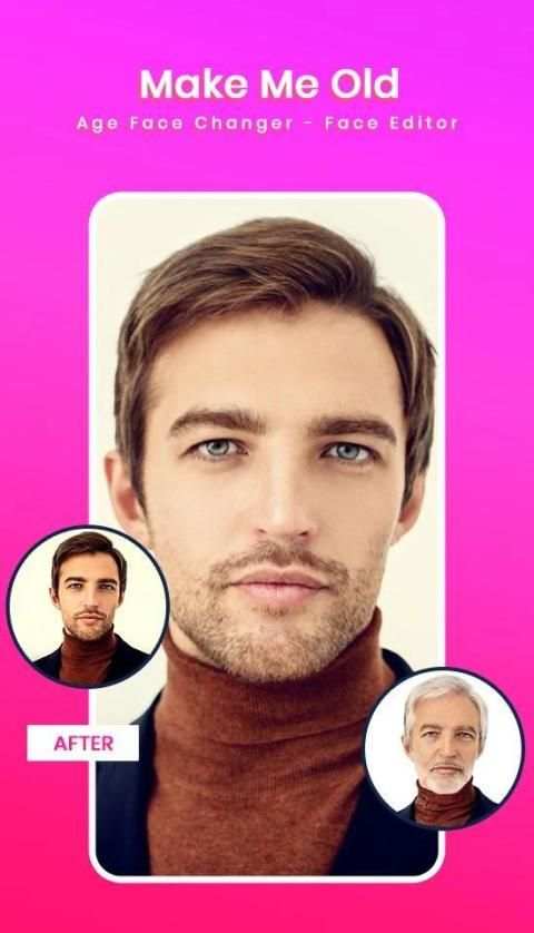 Make Me OLD - Age Face Maker screenshot 1