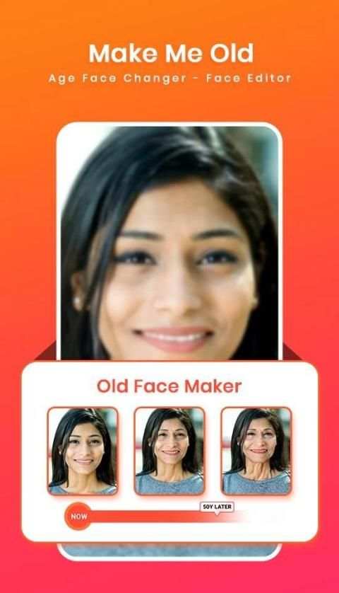 Make Me OLD - Age Face Maker screenshot 4
