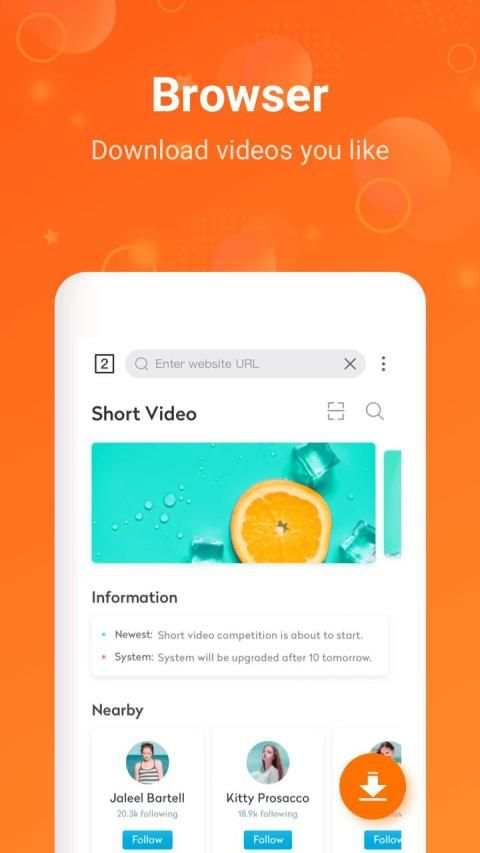 Video Download Expert - private browser & player screenshot 6