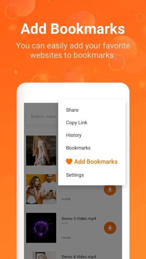 Video Download Expert - private browser & player screenshot 4