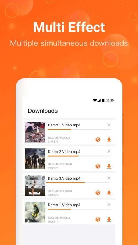 Video Download Expert - private browser & player screenshot 3