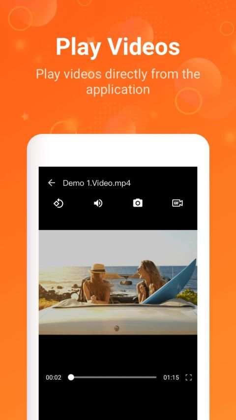 Video Download Expert - private browser & player screenshot 1