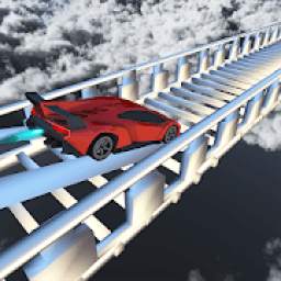 Real Car Stunt Challenge Game On Impossible Track